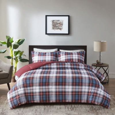 Scotchgard Down  All Season Comforter Set
